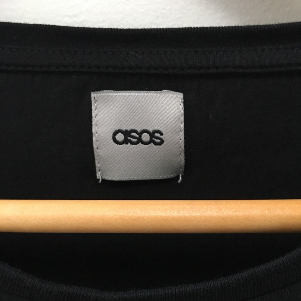 ASOS basic black t shirt - Picture 3 of 5